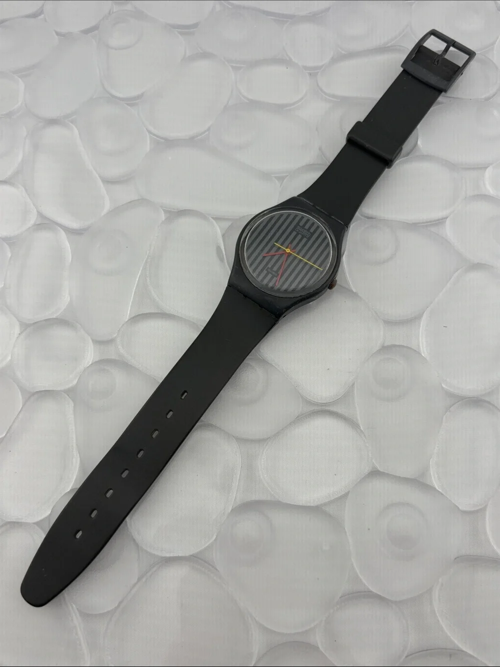 Swatch Watch - GA102 - PINSTRIPE
